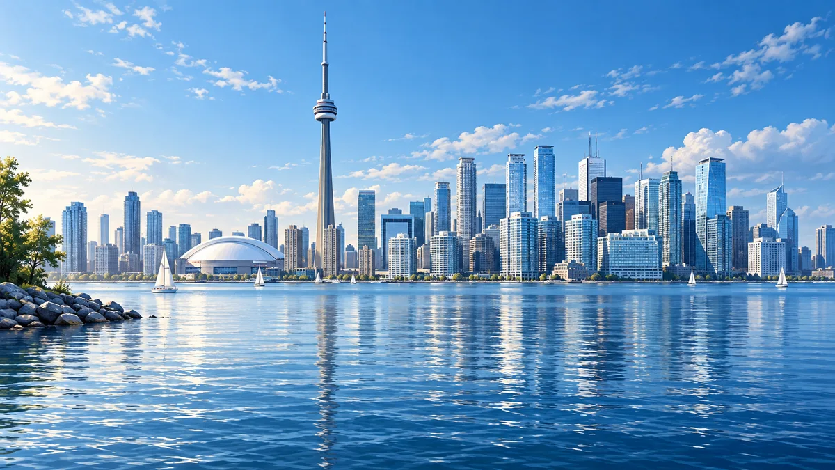 Toronto & GTA West regional landscape