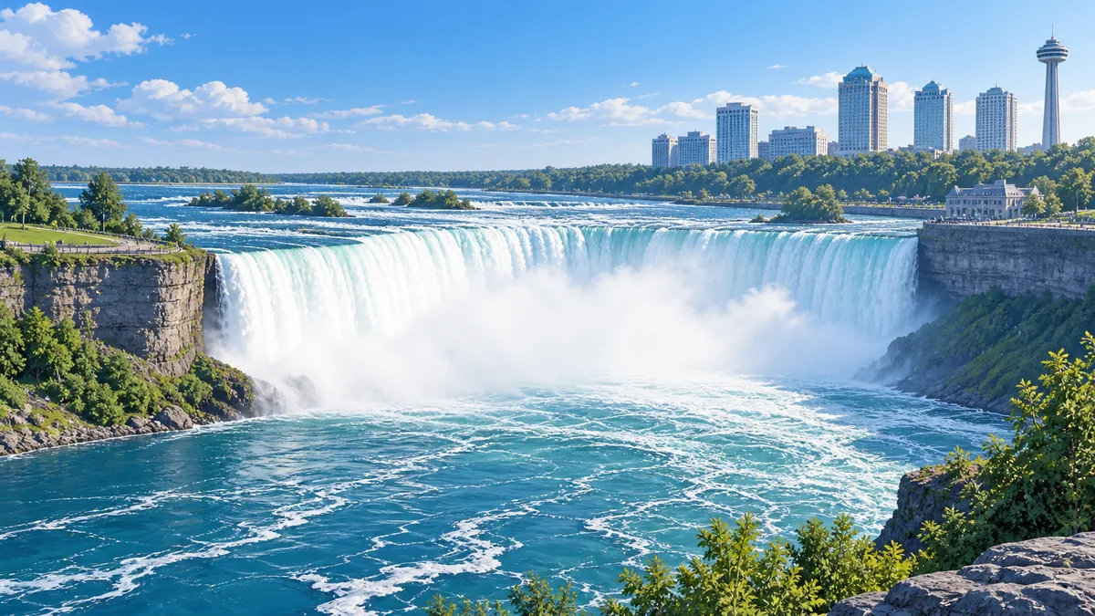 Hamilton & Niagara regional landscape