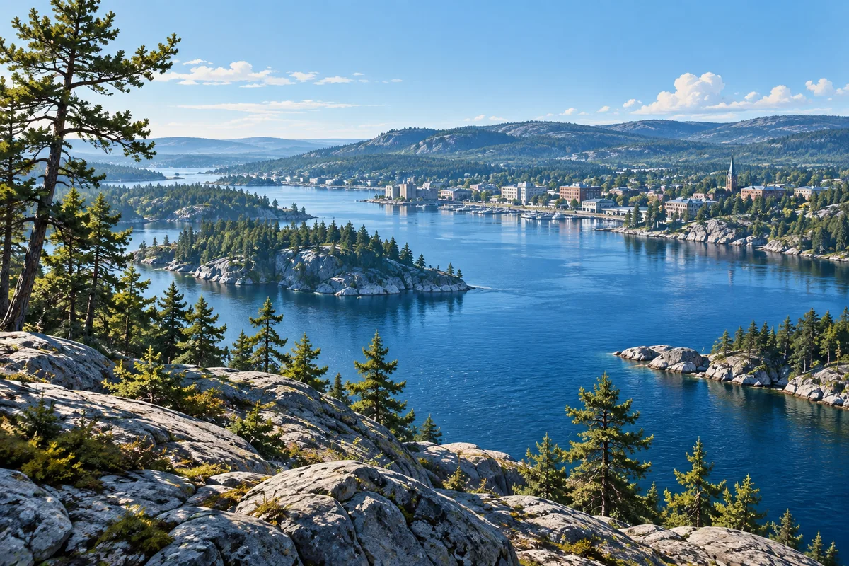 Northern Ontario regional landscape
