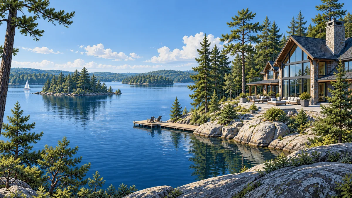Simcoe & Muskoka regional landscape