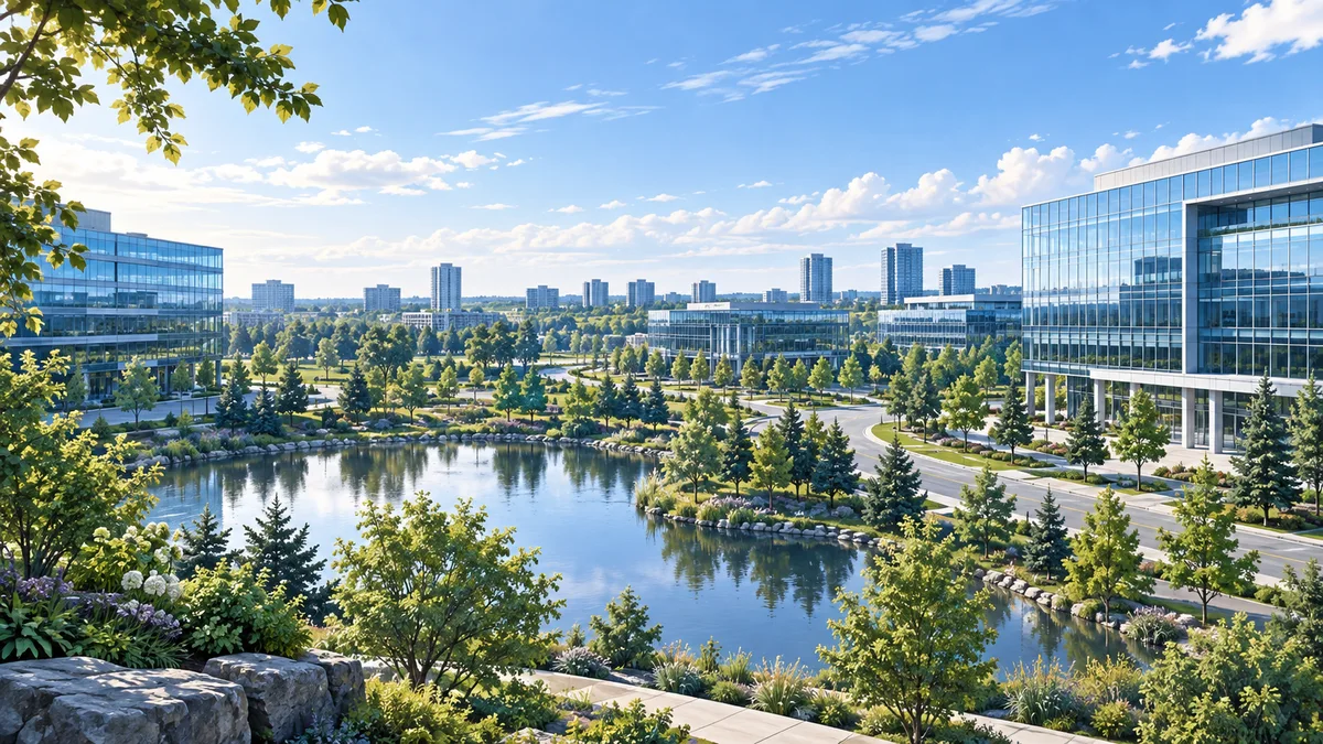 York Region regional landscape